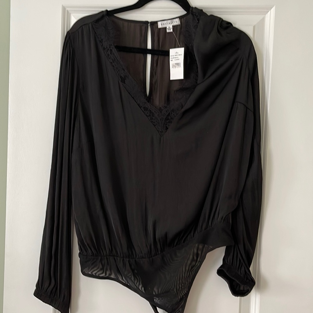 NWT Socialite Bodysuit